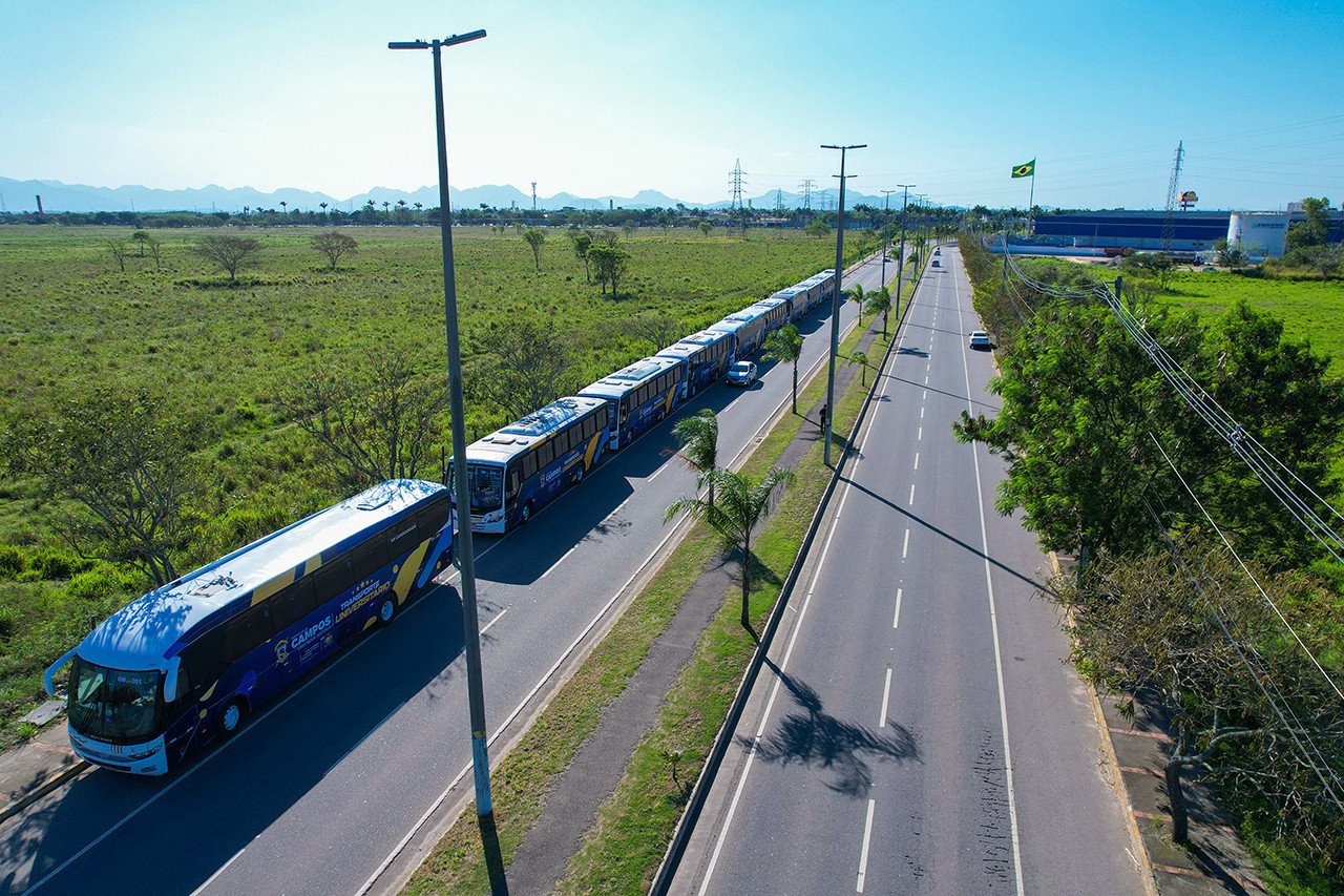 Campos prorroga inscrições do transporte universitário até terça-feira