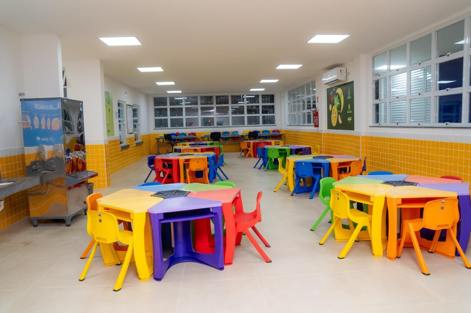 Duque de Caxias inaugura creche para 190 crianças em Xerém