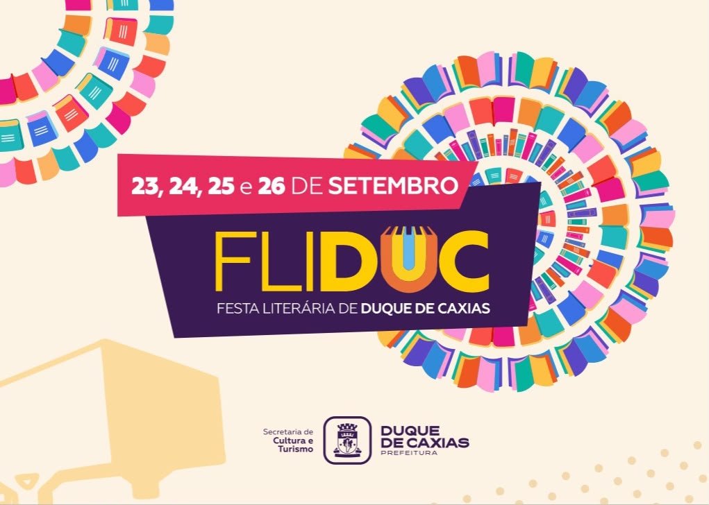 Duque de Caxias prepara primeira FLIDUC para setembro