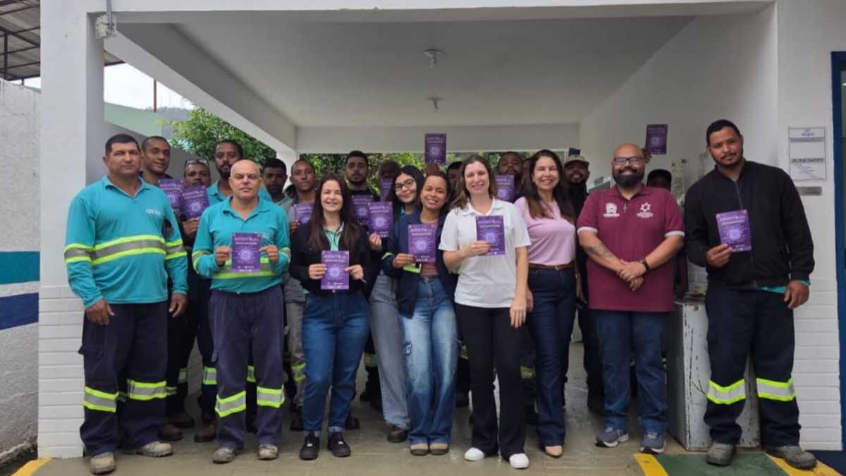 Cordeiro encerra Agosto Lilás com palestra sobre violência contra a mulher