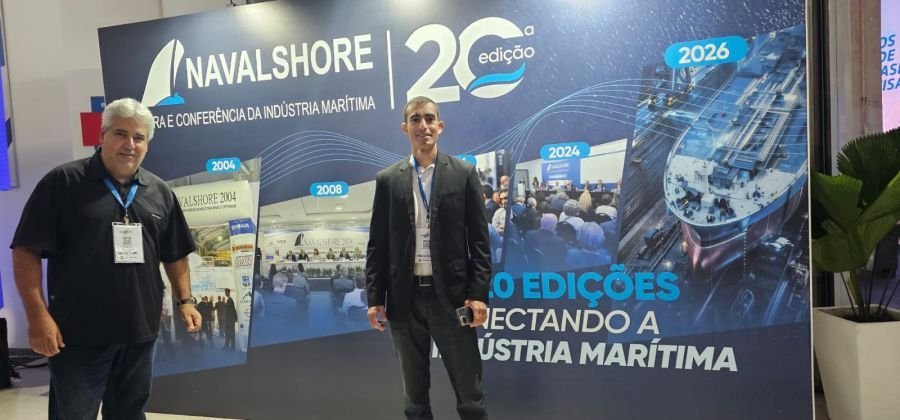 Rio das Ostras busca oportunidades na Navalshore 2026