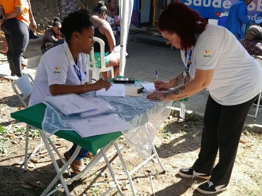Quatis leva serviços de saúde e assistência ao Quilombo de Santana