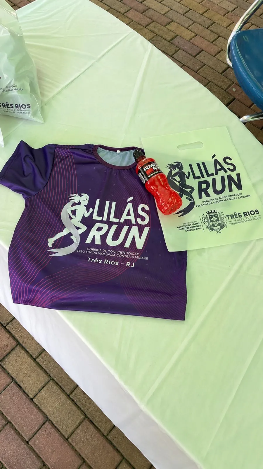 Lilás Run terá corrida e atividades de conscientização em Três Rios