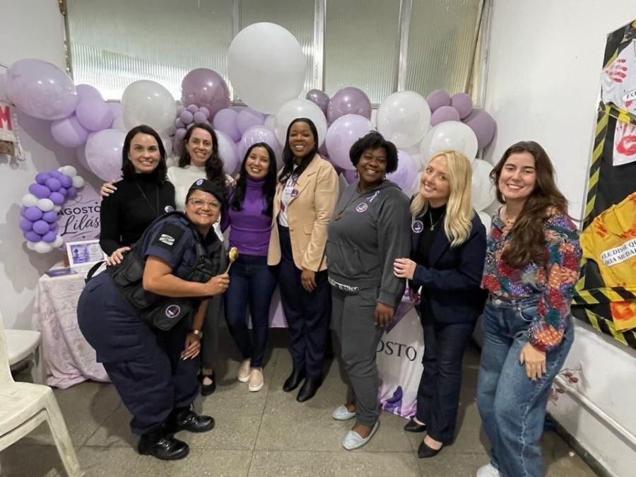 Rio das Ostras orienta mulheres em situação de violência no Agosto Lilás