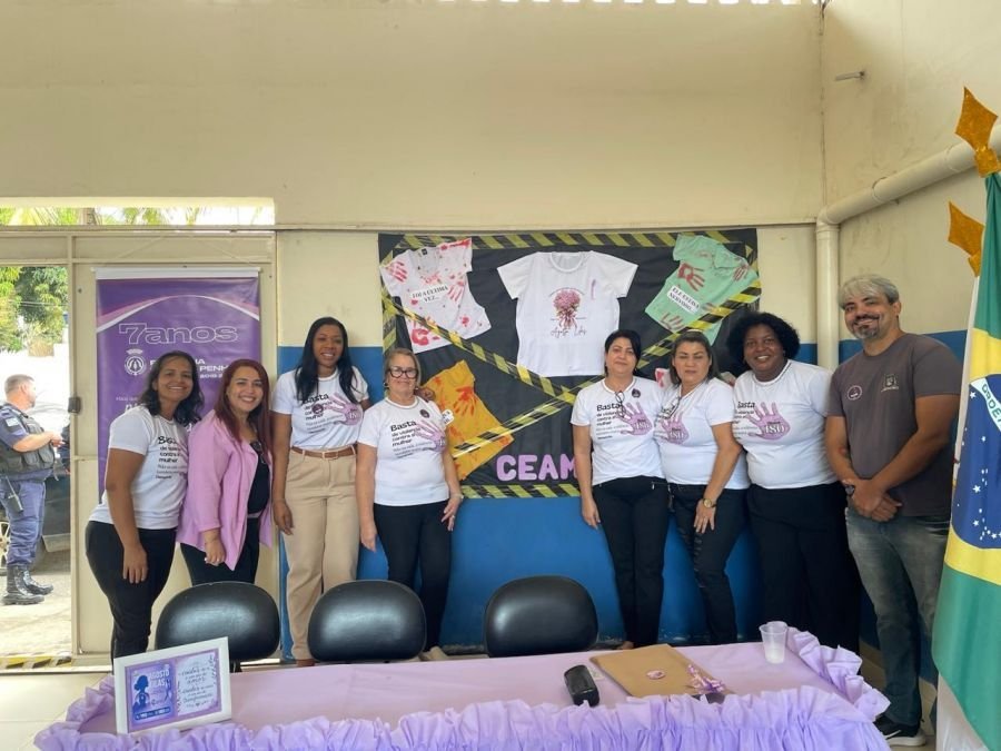 Agosto Lilás leva ações a crianças e adolescentes em Rio das Ostras