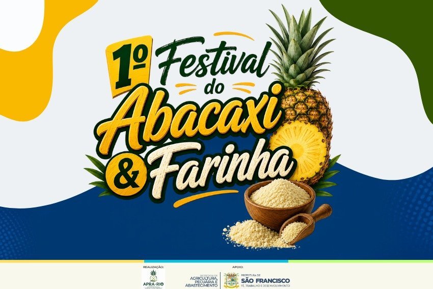 São Francisco de Itabapoana terá concursos no Festival do Abacaxi e da Farinha