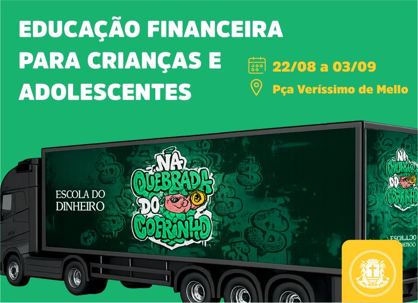 Macaé recebe oficinas de quadrinhos e educação financeira