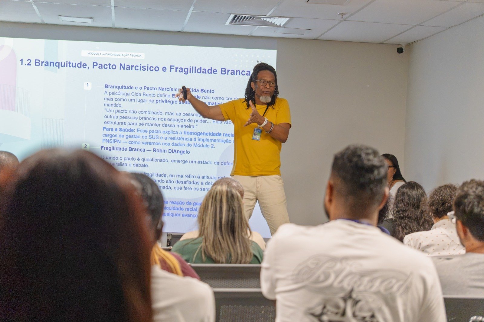 Nilópolis recebe debate sobre racismo no Sistema Único de Saúde