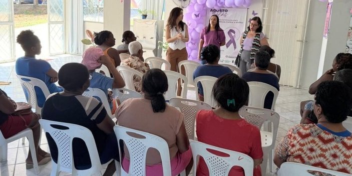 CRAS Nova Bom Jesus promove encontro sobre autoestima feminina em Bom Jesus do Itabapoana