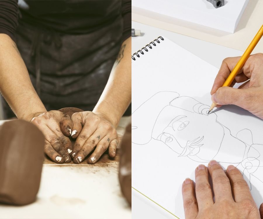 Rio das Ostras abre inscrições para cursos livres de desenho e escultura