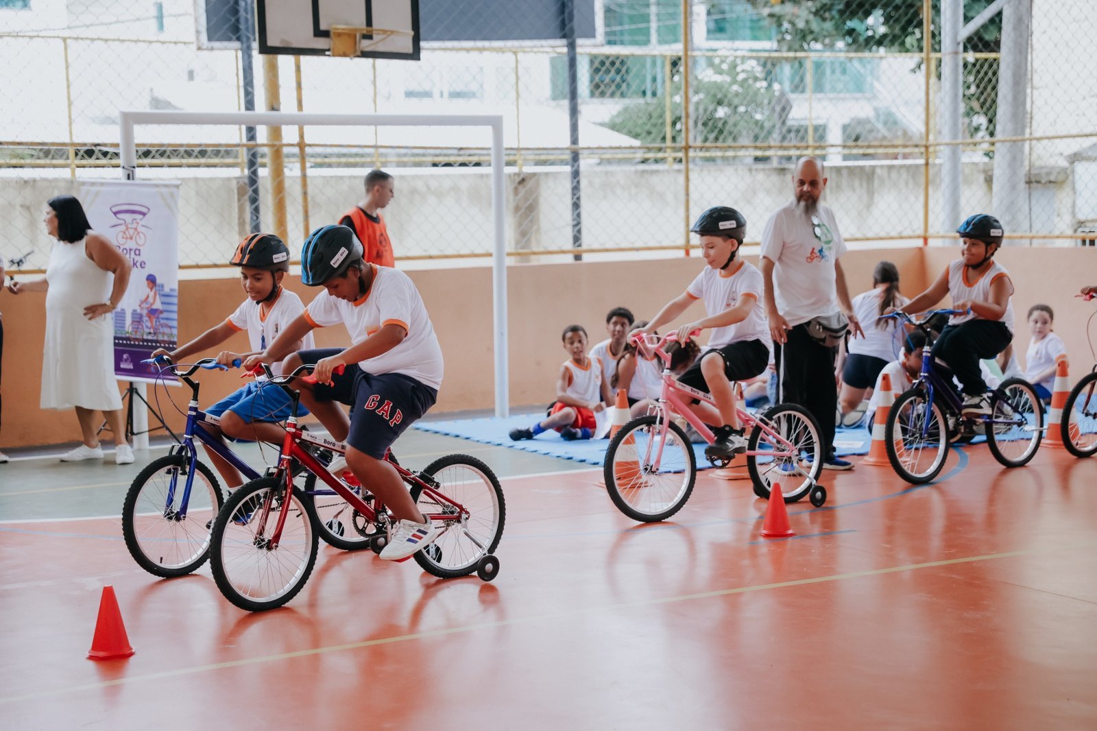Programa Bora de Bike recebe menção honrosa em prêmio nacional em Niterói