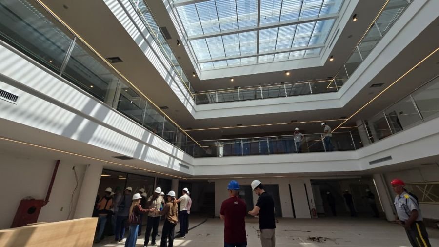 Centro Integrado Sesc Senac entra na reta final em Rio das Ostras