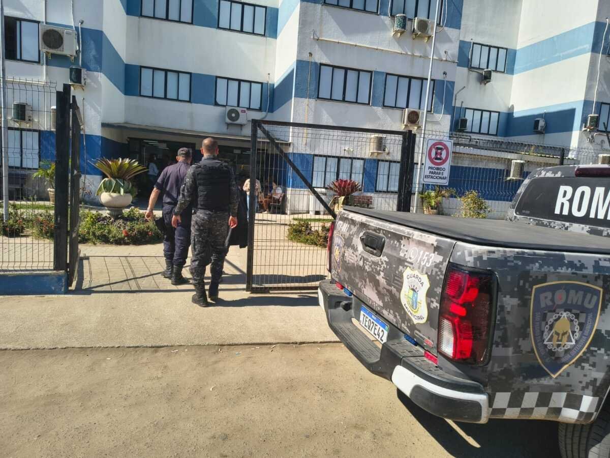 Guarda Municipal atua em ocorrência no Centro de São Pedro da Aldeia