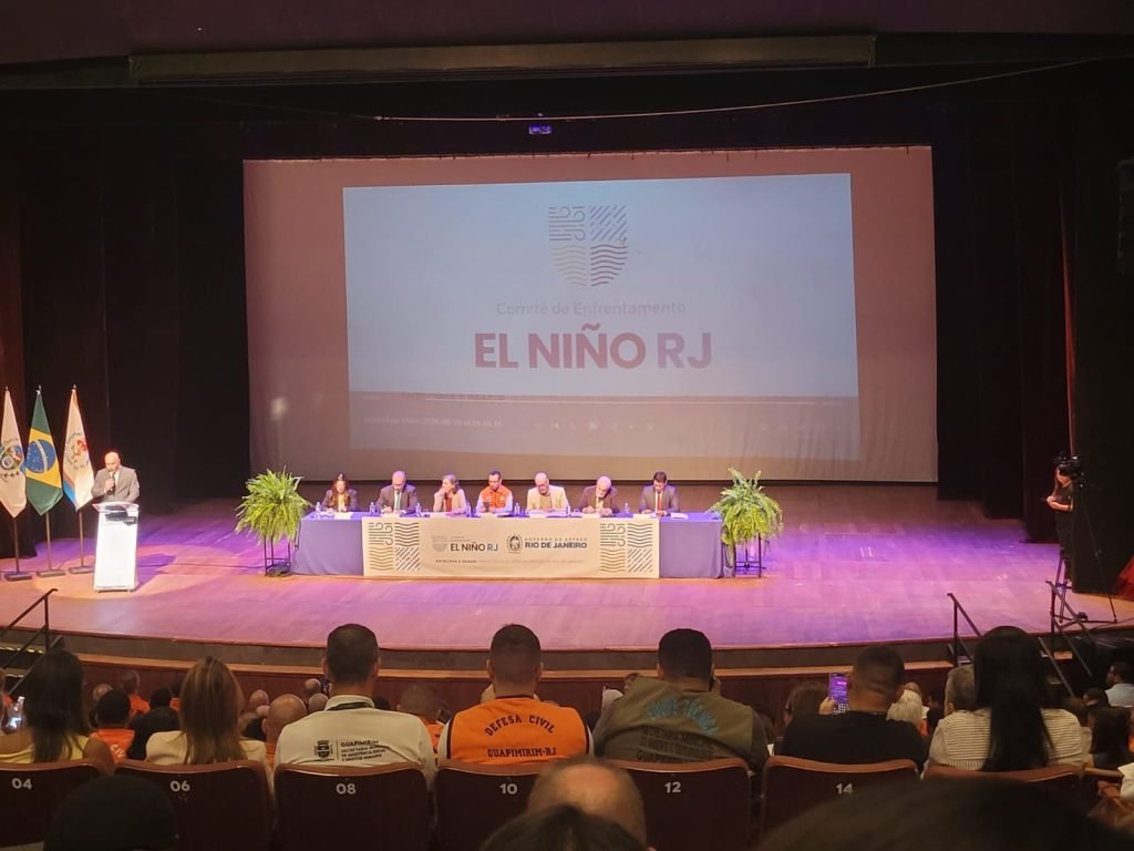 Itatiaia planeja gabinete de crise para monitorar efeitos do El Niño