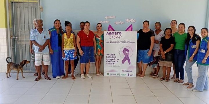 CRAS de Bom Jesus realiza encontro mensal do PAIF em Bom Jardim