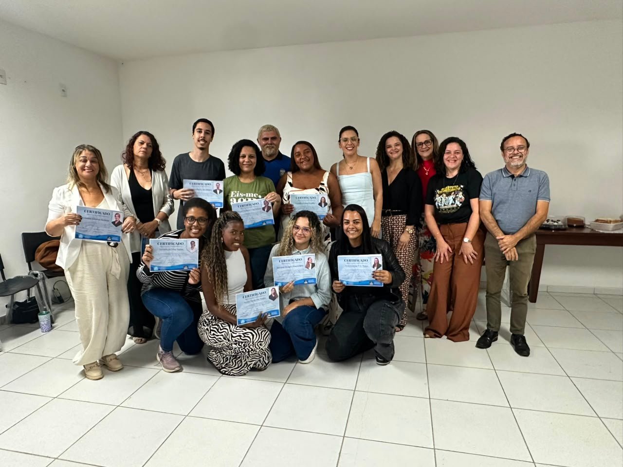 Macaé certifica agentes para atuar no acolhimento de crianças e adolescentes