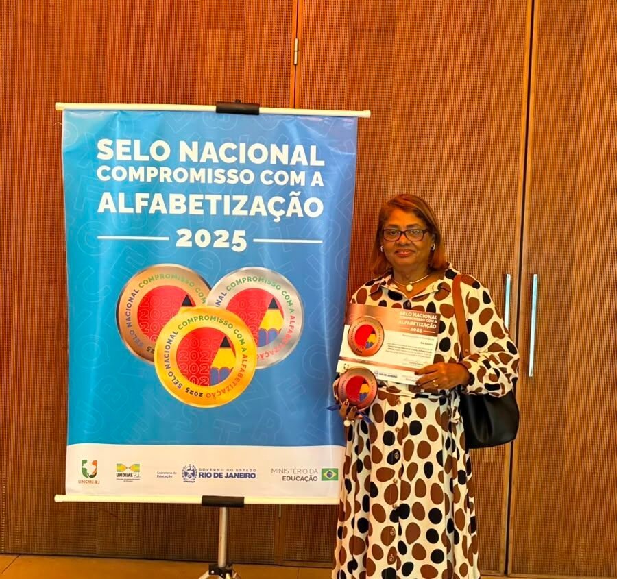 Alfabetização de Rio Bonito recebe Selo Bronze nacional