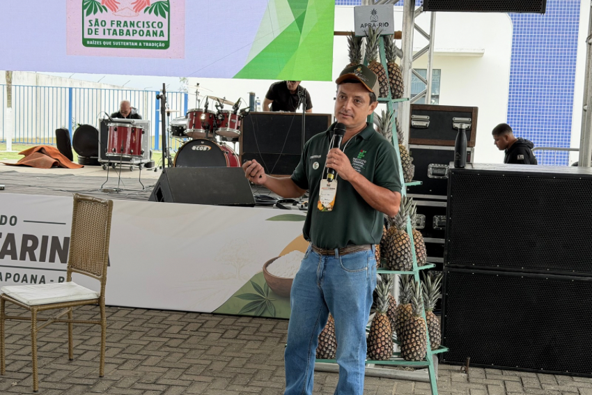 São Francisco debate indicação geográfica da farinha e do abacaxi