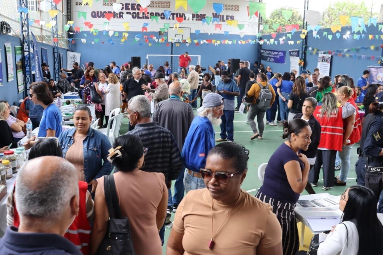 Campos leva serviços municipais ao distrito de Goitacazes