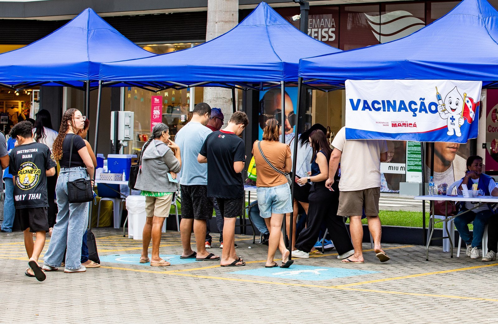 Maricá mobiliza famílias em Dia D de Multivacinação