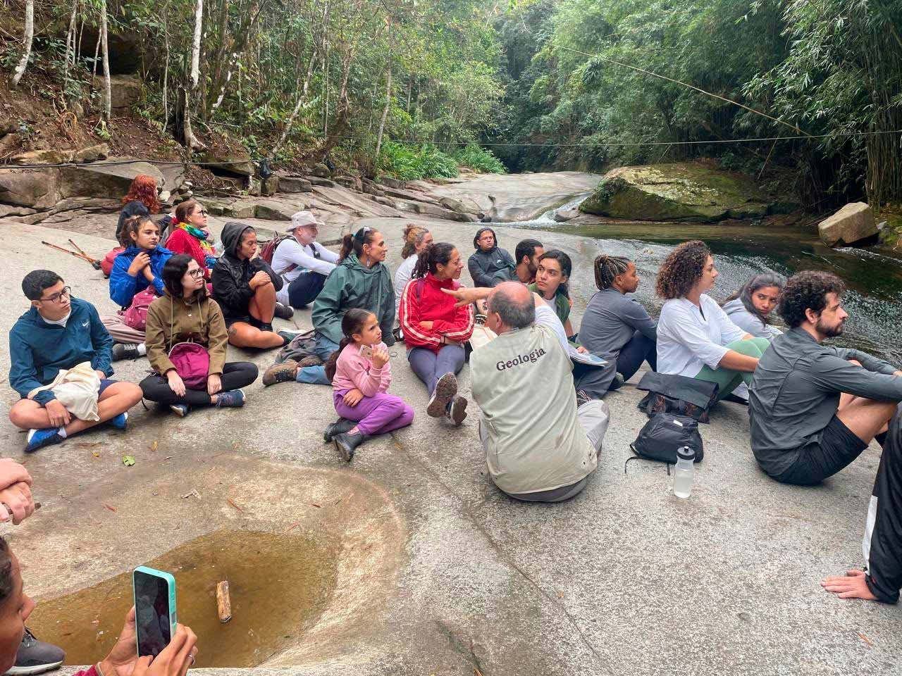 GeoDia leva ciência e educação ambiental ao Sana, em Macaé