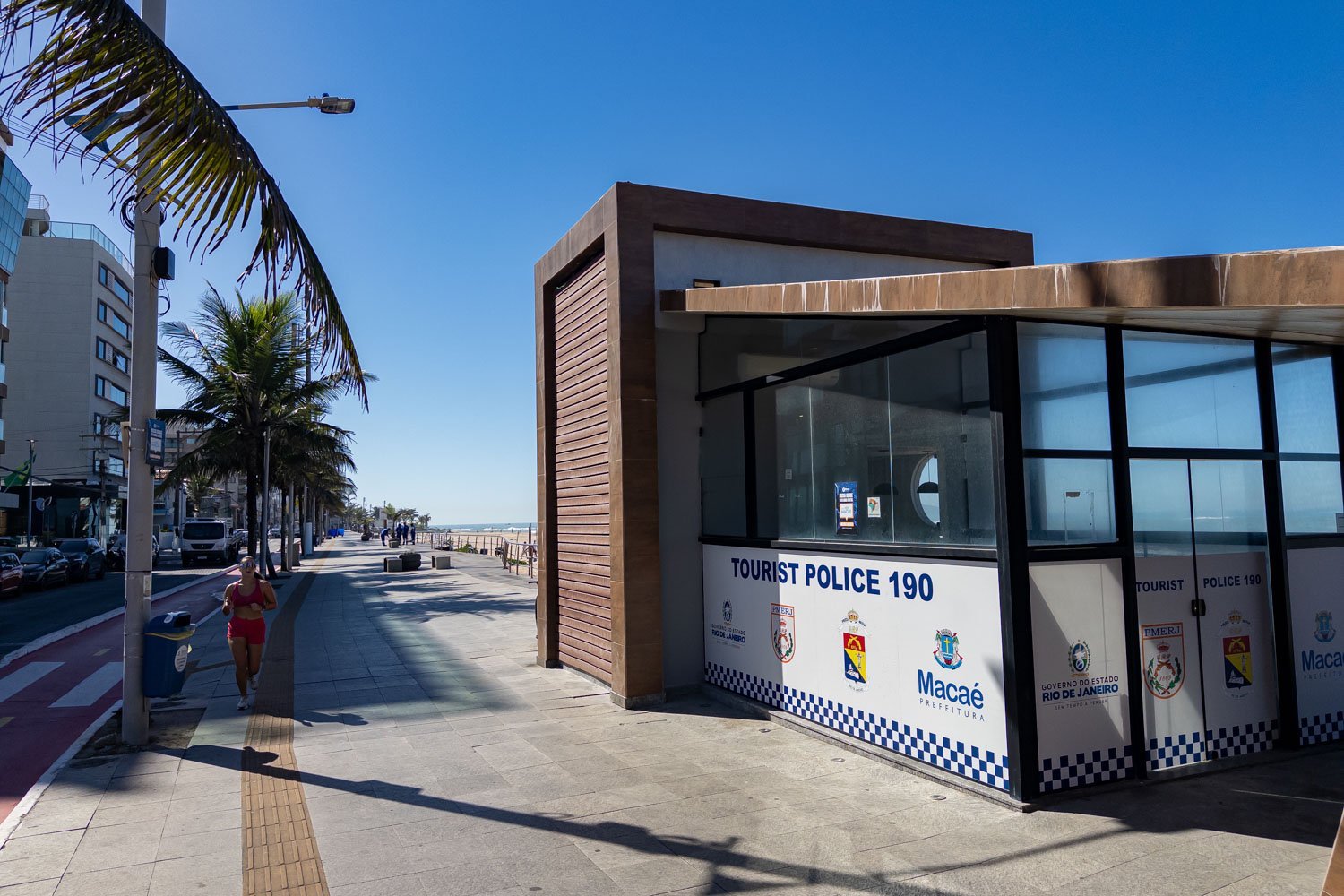 Macaé terá posto do BPTur na orla dos Cavaleiros em agosto