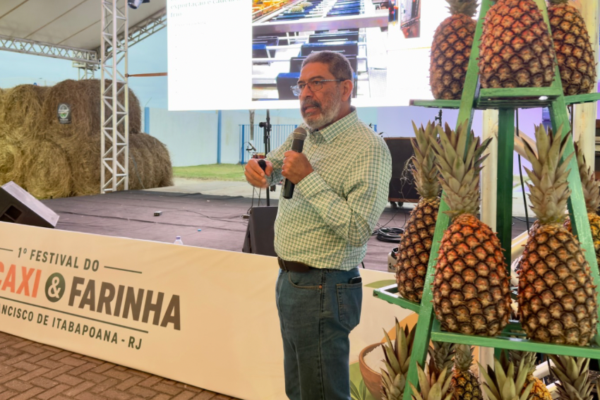 Festival do Abacaxi & Farinha discute tecnologia agrícola em São Francisco