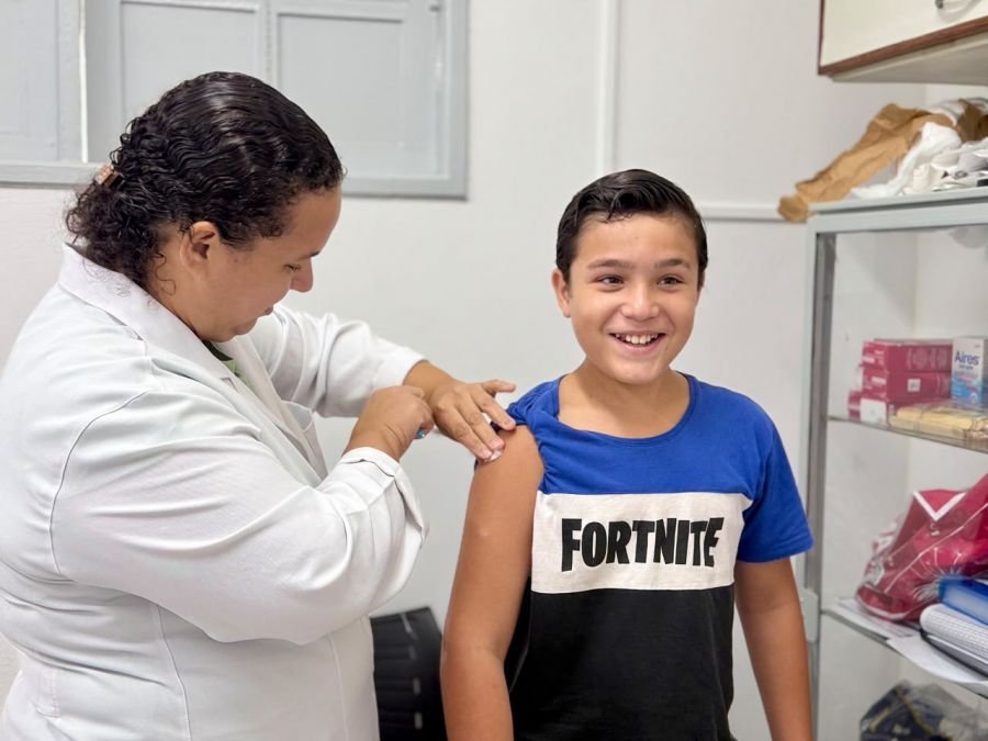 Rio das Ostras aplica 1.793 doses no Dia D de Multivacinação