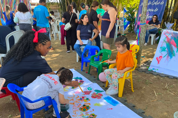 Festival dos Estudantes de Campos tem espaço para crianças e adolescentes com deficiência