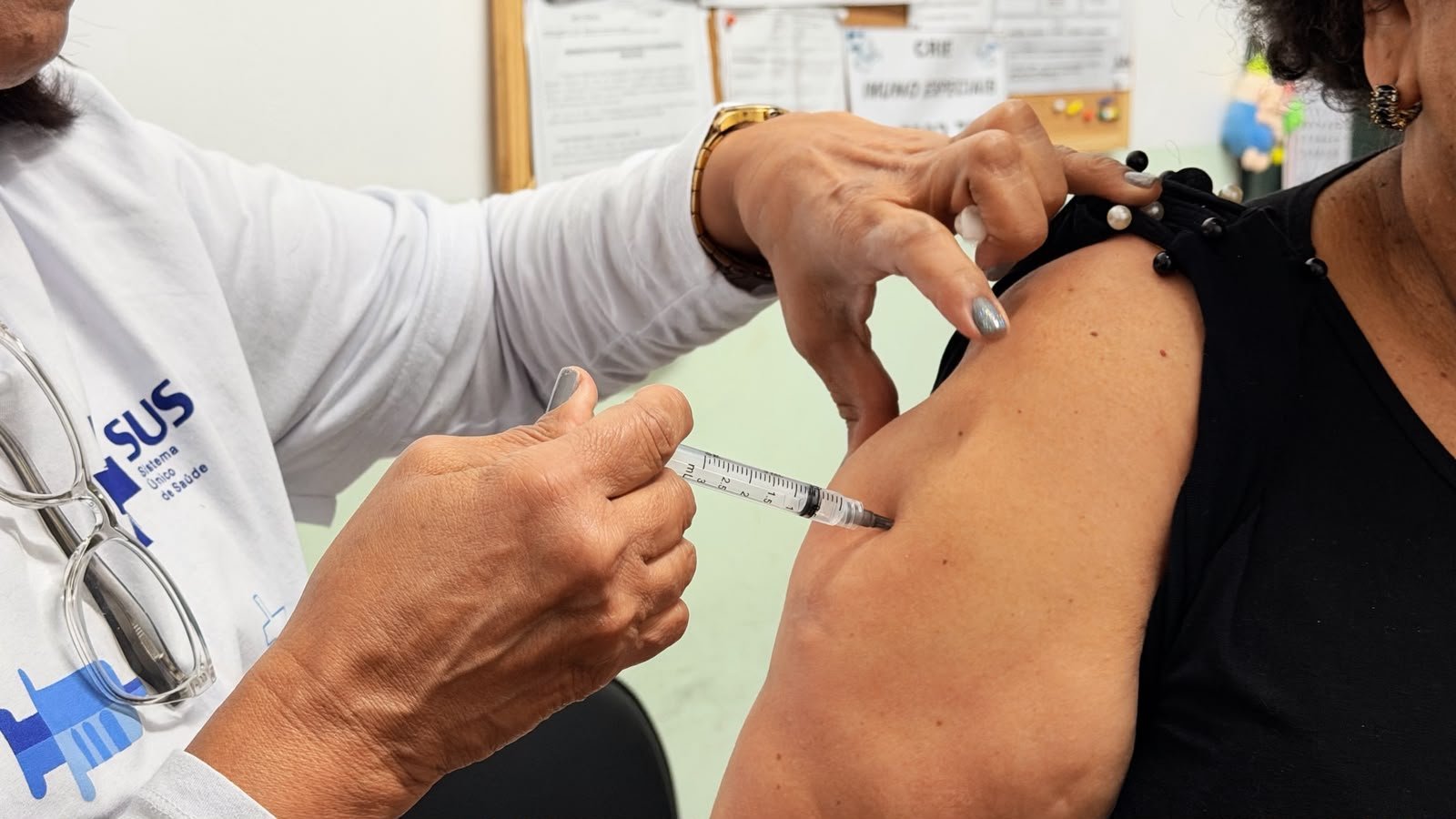 Petrópolis aplica 2.377 doses no Dia D da Multivacinação
