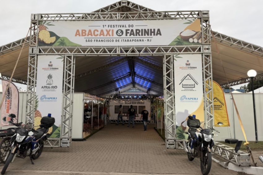 Festival do Abacaxi & Farinha encerra primeira edição em São Francisco de Itabapoana