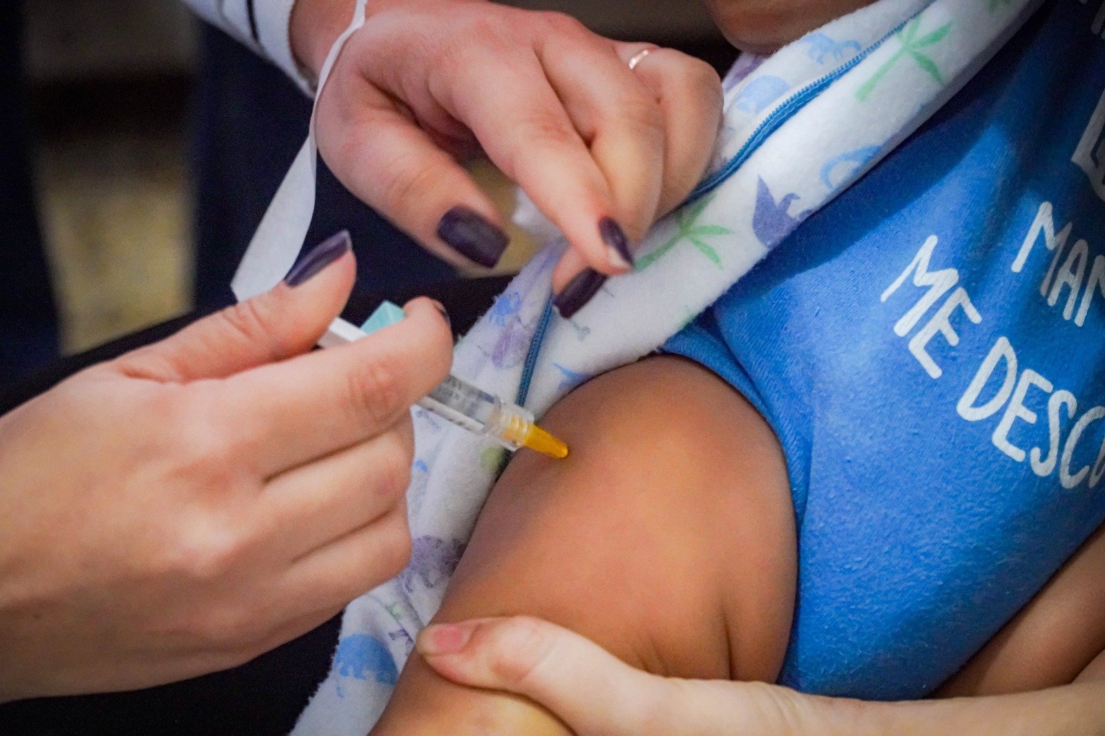 Itaboraí aplica cerca de 2,2 mil doses no Dia D de Multivacinação