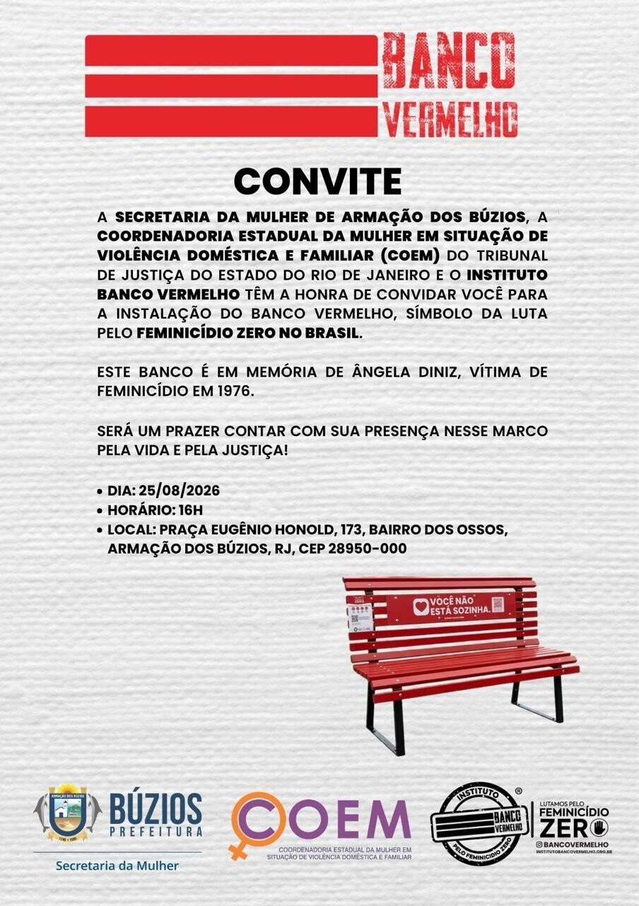 CEAM na Praça leva atendimento e orientação à Praça dos Ossos em Búzios