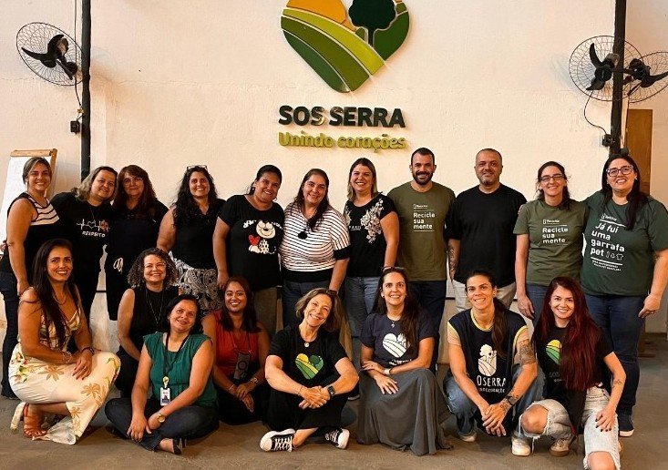 Projeto sobre resíduos chega a seis escolas municipais de Petrópolis
