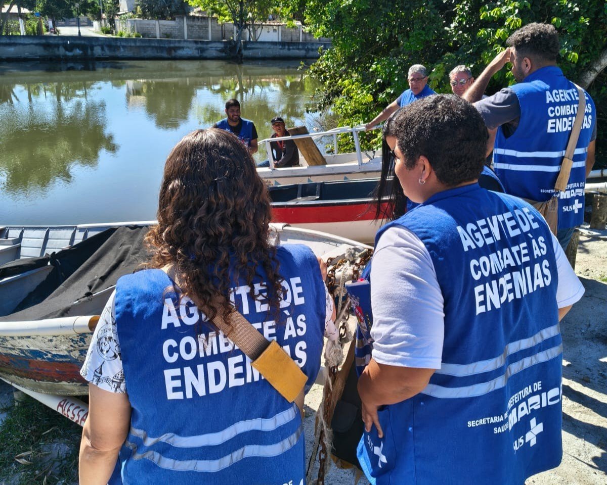 Maricá faz ação contra dengue em Bambuí