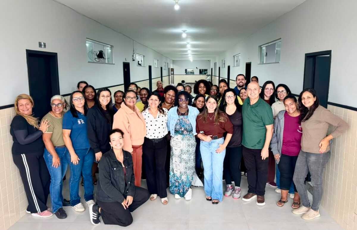 Escola quilombola de São Pedro da Aldeia é entregue revitalizada