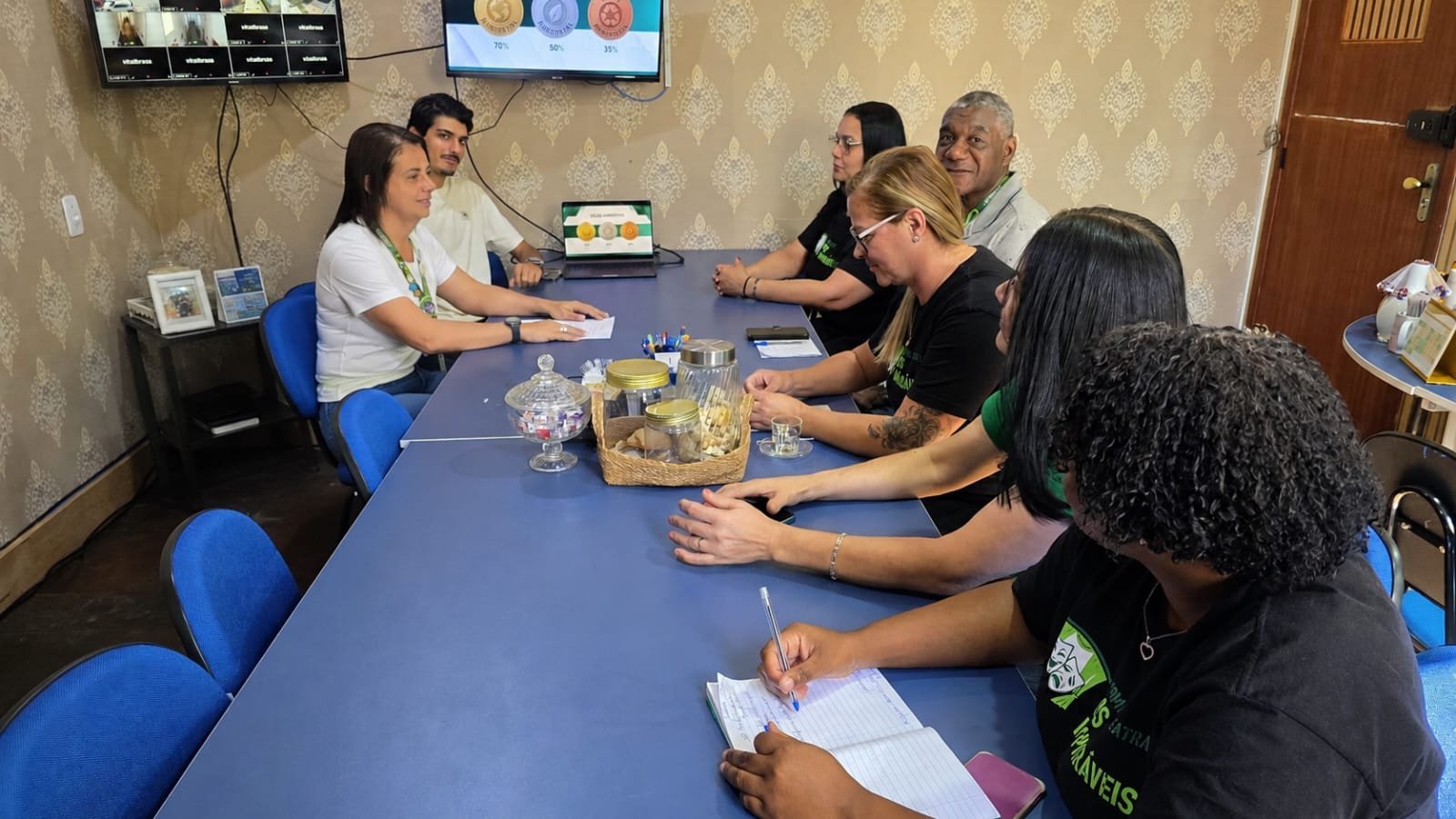 Projeto de coleta seletiva de estudantes terá apoio da Comdep em Petrópolis