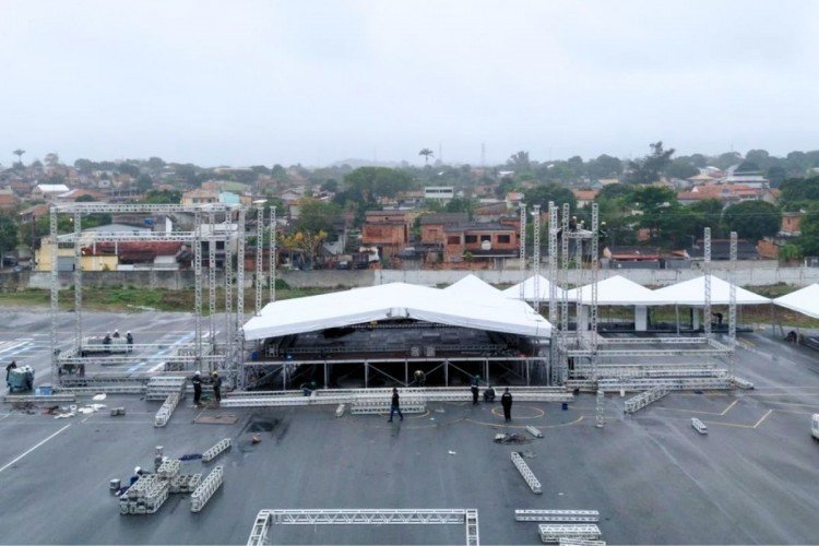 Araruama prepara Parque de Exposições para a Expo Agro 2026
