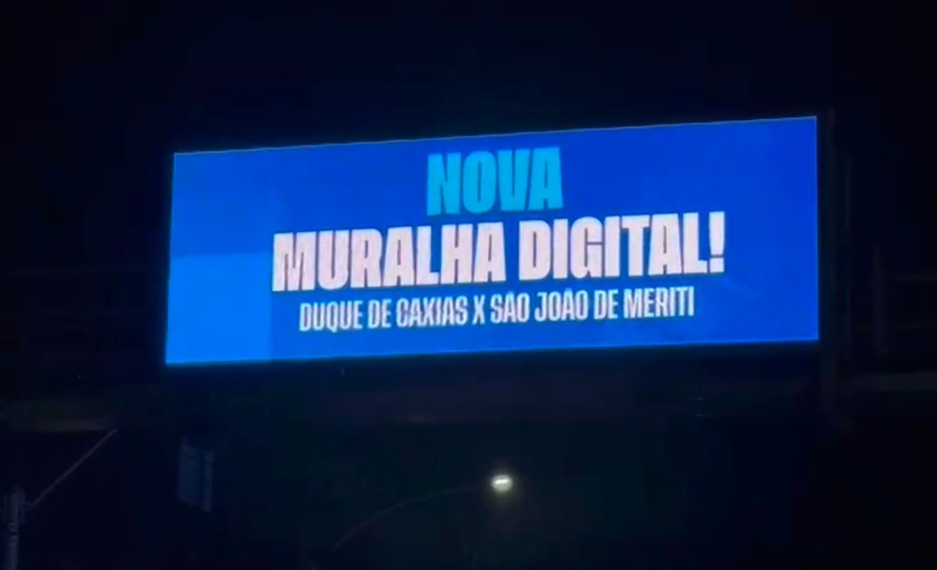 Duque de Caxias instala quarta Muralha Digital no limite com São João de Meriti