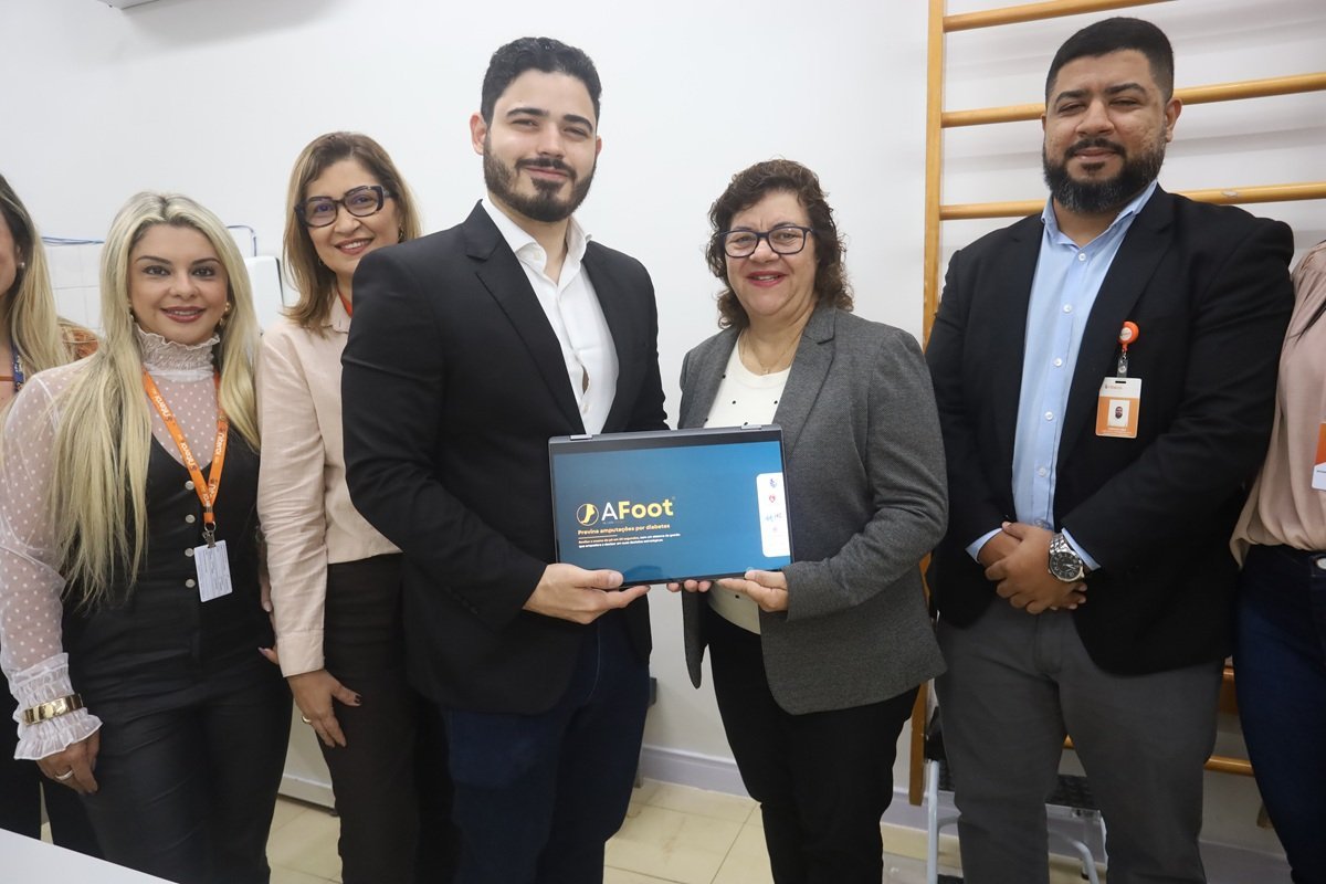 Niterói usa IA para prevenir amputações em pessoas com diabetes