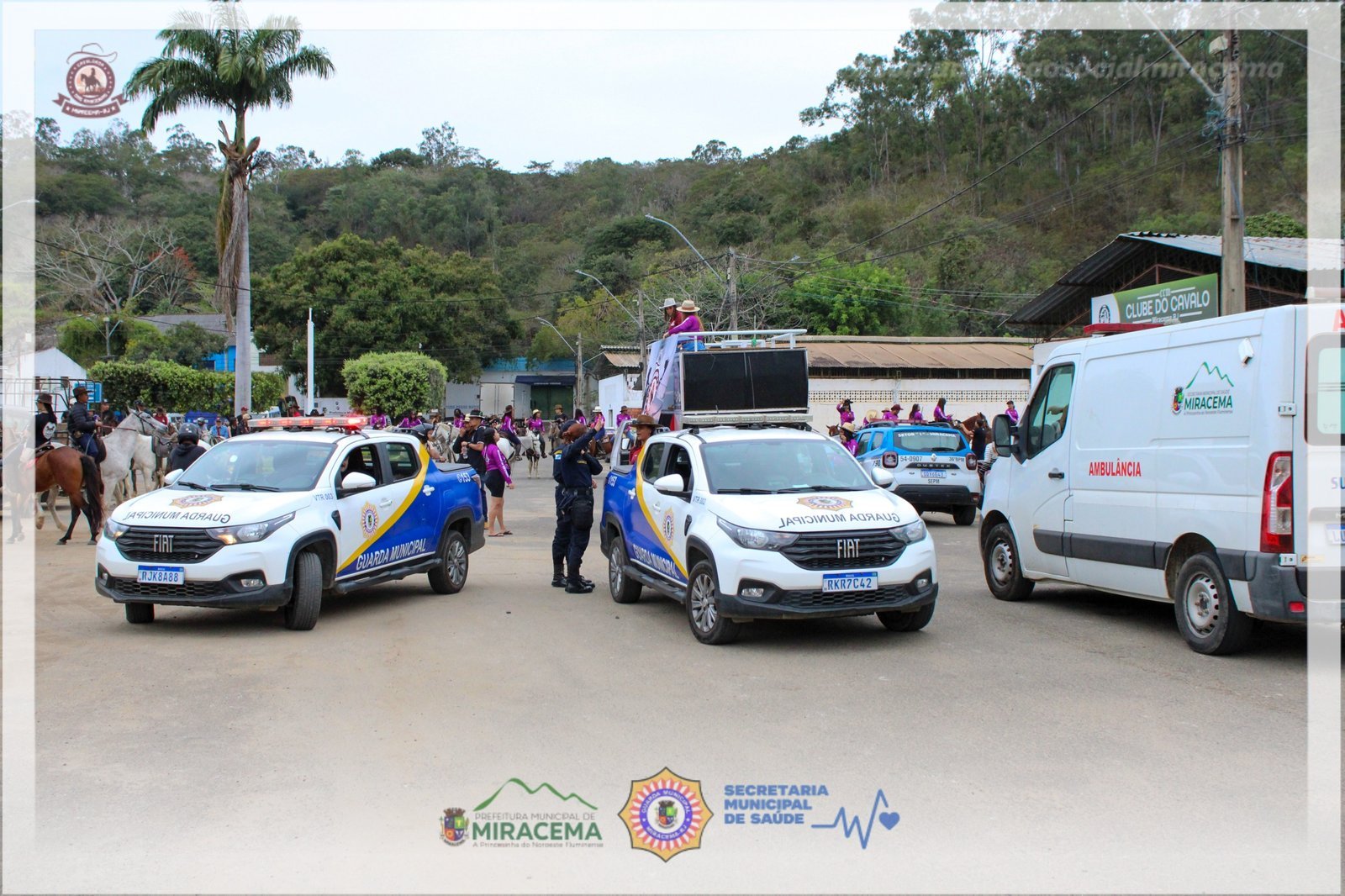 Cavalgada das Amazonas e Encontro de Comitivas movimentam Miracema