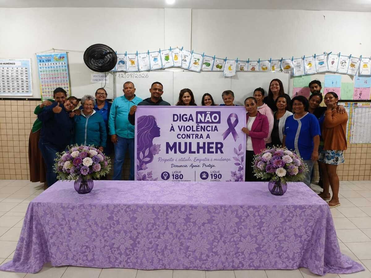 São Pedro da Aldeia leva Agosto Lilás a turmas da EJA