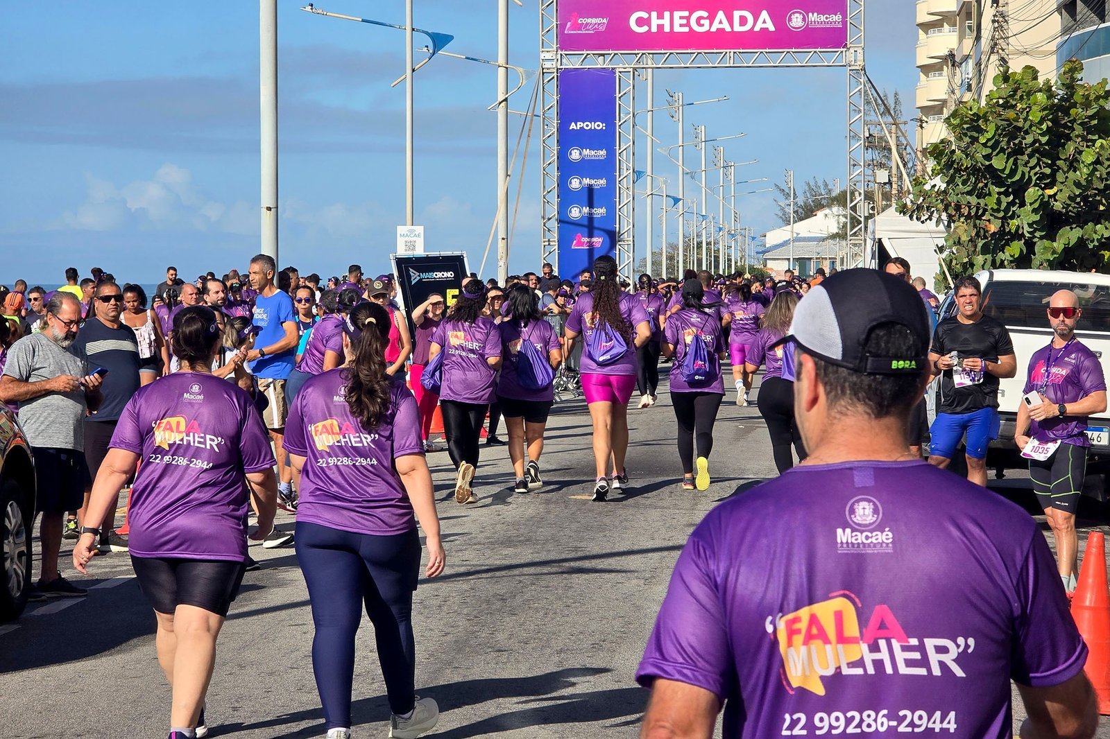 Macaé inicia retirada de kits para a Corrida Lilás nesta sexta