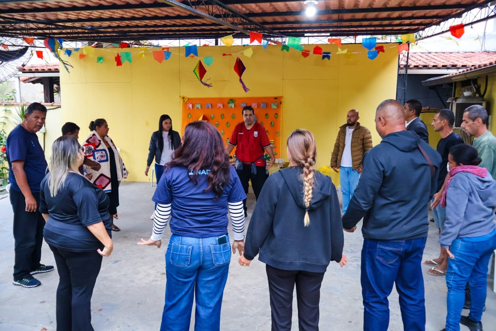 Maricá faz ações de convivência e cultura na rede socioassistencial