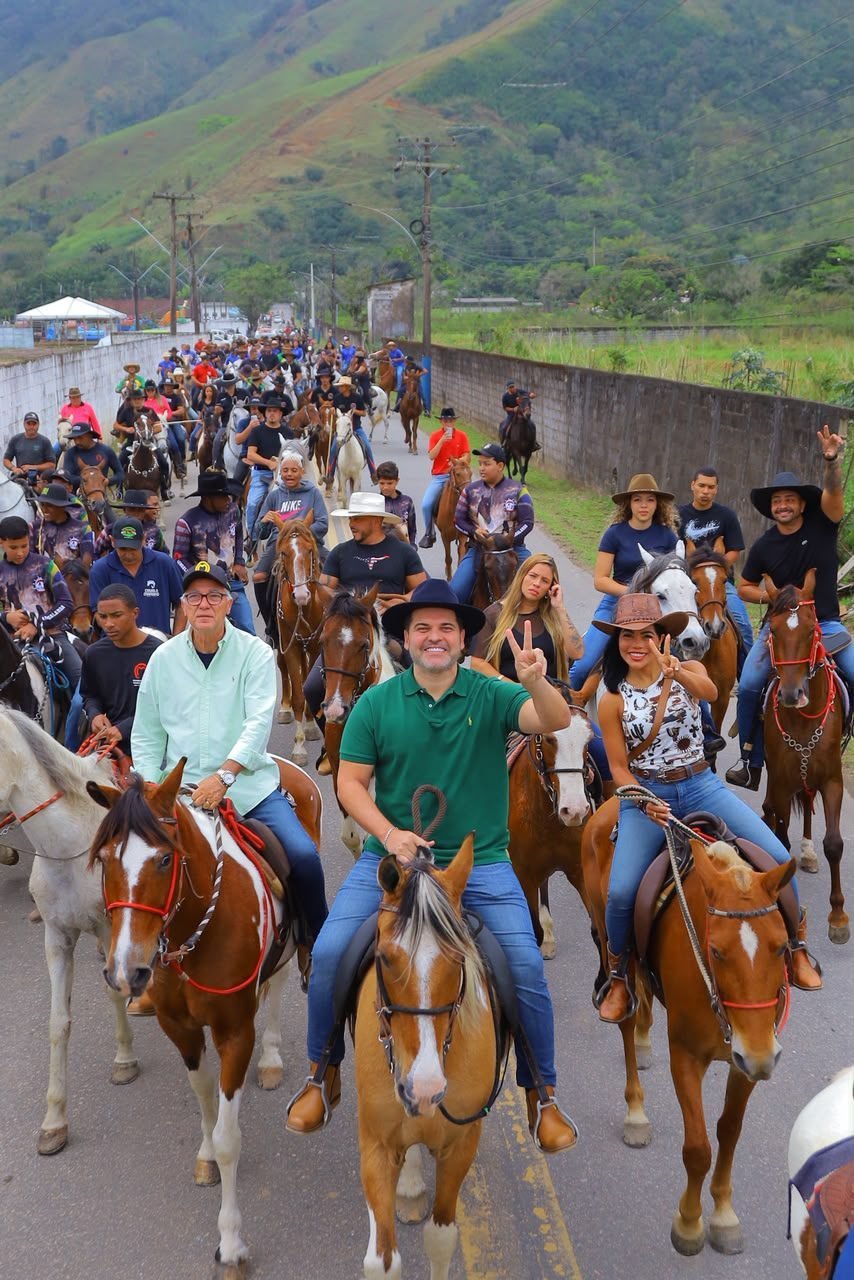 Cavalgada do Piseiro reúne participantes em Mangaratiba