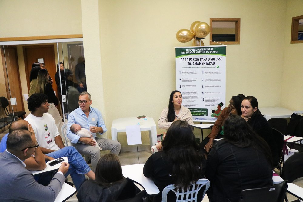 Itatiaia realiza seminário para fortalecer apoio à amamentação