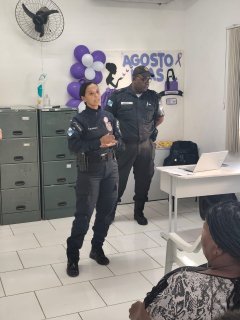 Santo Antônio de Pádua promove encontros sobre violência contra mulheres