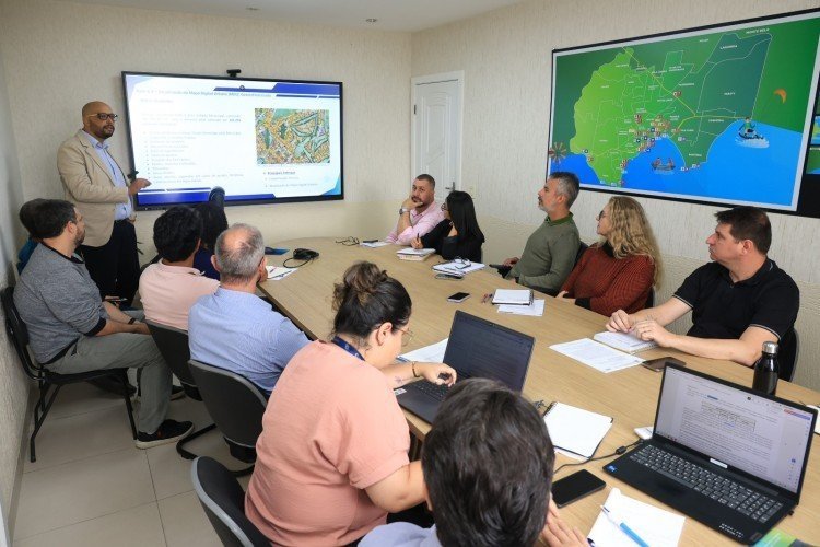 Araruama inicia atualização cadastral por geoprocessamento