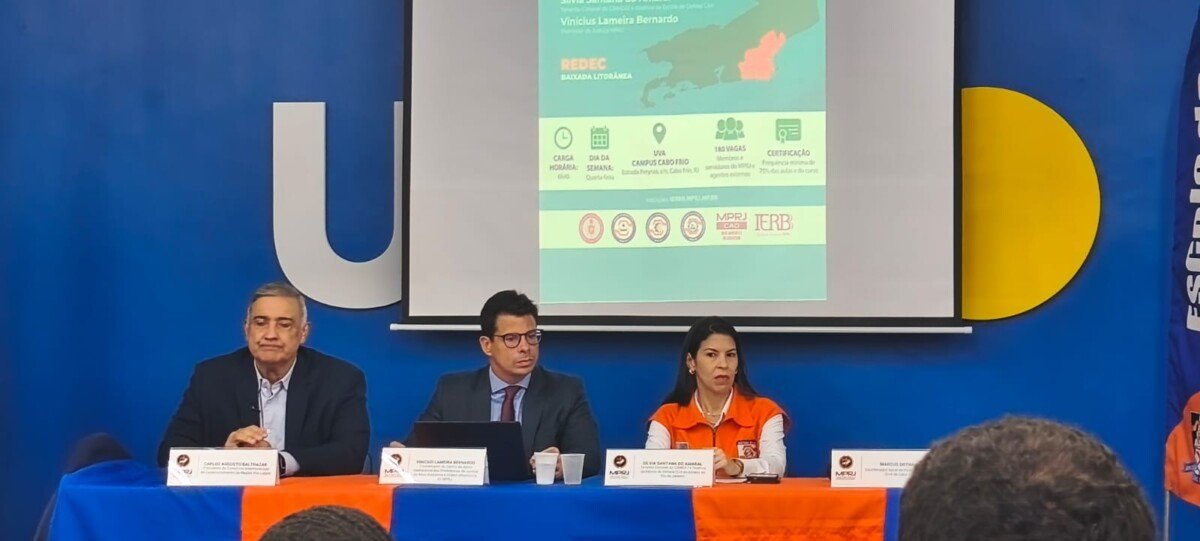 Defesa Civil de Búzios participa de seminário sobre mudanças climáticas
