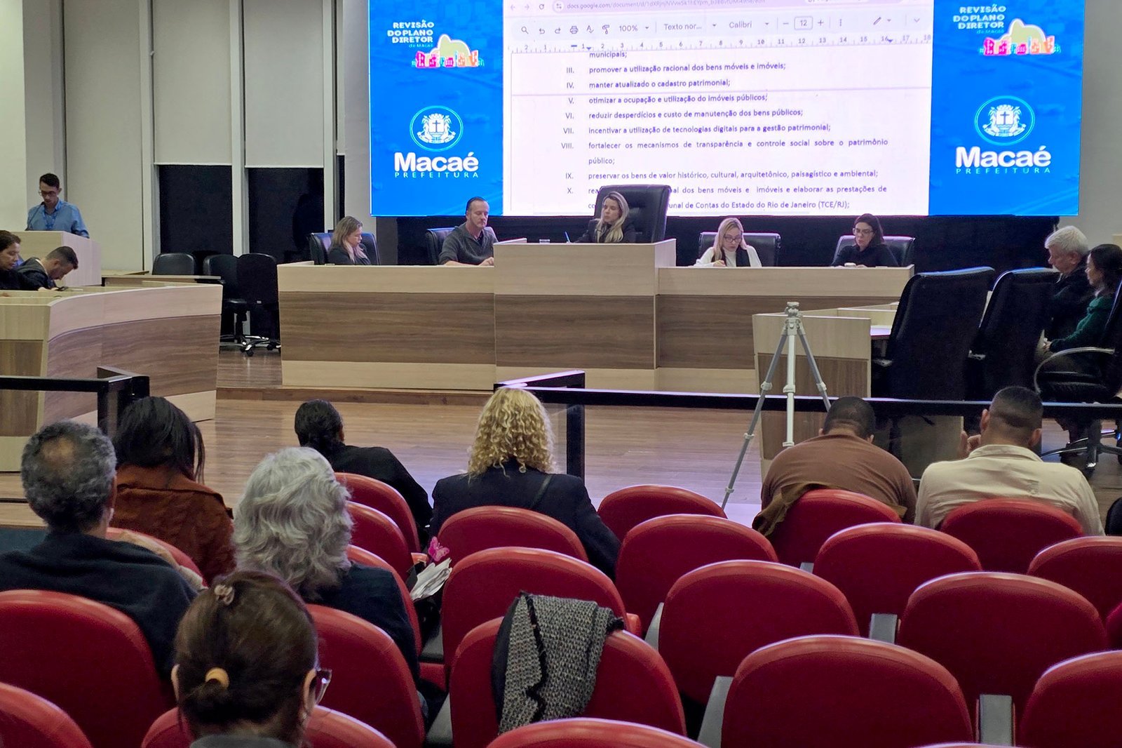Macaé debate desenvolvimento sociocultural na revisão do Plano Diretor